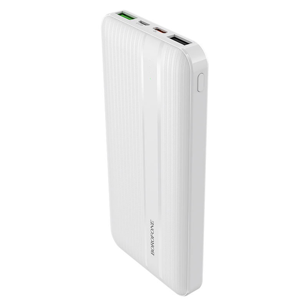 Tashqi akkumulyator Borofone BJ9 10000mAh Oq