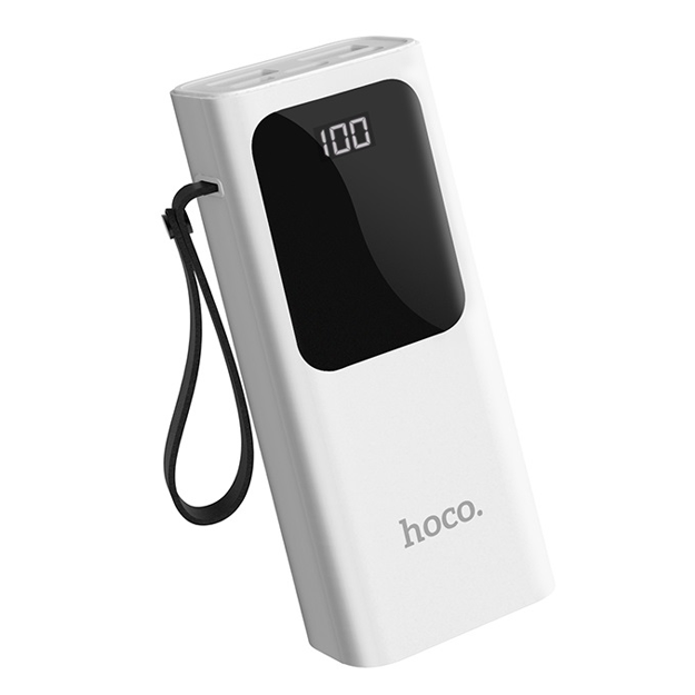 Внешний аккумулятор Hoco J41 10000mAh Белый