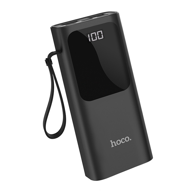 Tashqi akkumulyator Hoco J41 10000mAh Qora