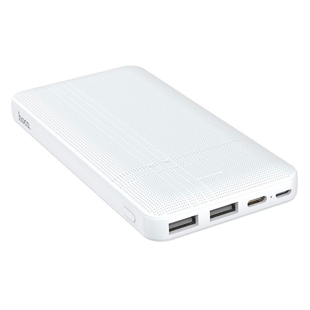 Tashqi akkumulyator Hoco J48 10000mAh Oq