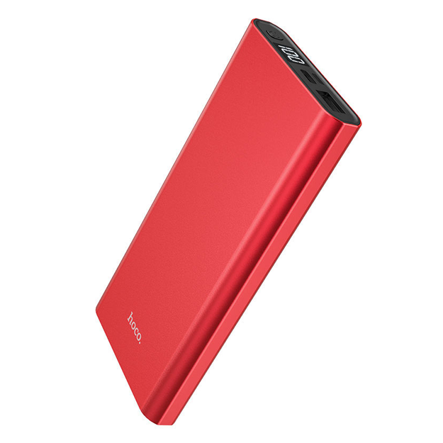 Внешний аккумулятор Hoco J68 10000 mAh Красный