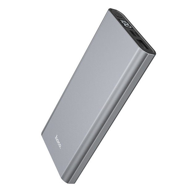 Внешний аккумулятор Hoco J68 10000 mAh Серый