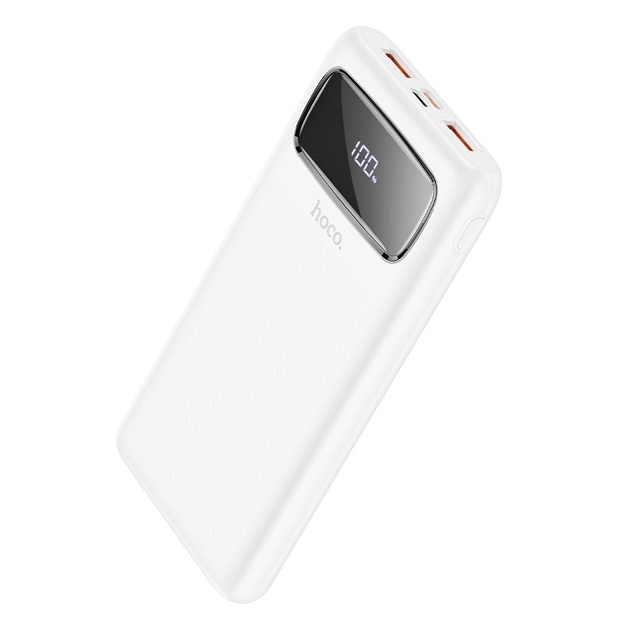 Tashqi akkumulyator Hoco J81 10000 mAh Oq
