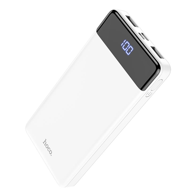 Tashqi akkumulyator Hoco J84 10000 mah Oq