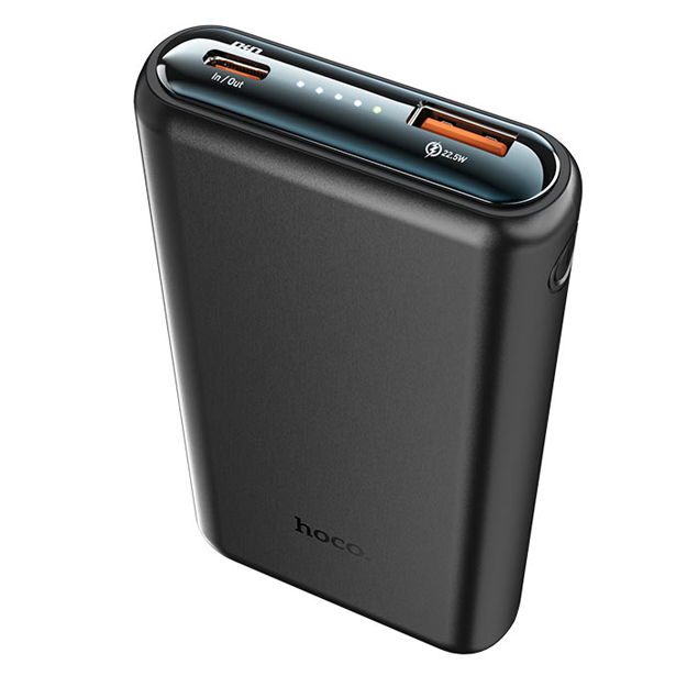 Tashqi akkumulyator Hoco Q1 10000 mah Qora