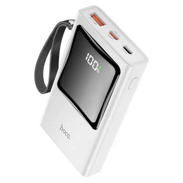 Tashqi akkumulyator Hoco Q4 10000 mah Oq