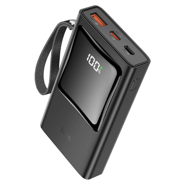 Tashqi akkumulyator Hoco Q4 10000 mah Qora