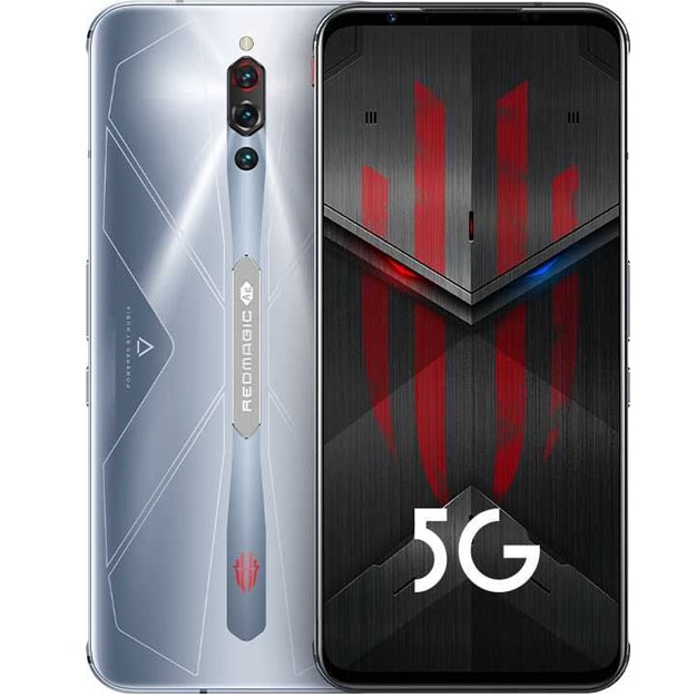 Smartfon ZTE nubia Red Magic 5S 128GB 12 GB Silver