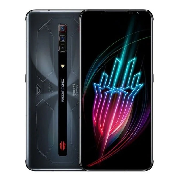 Smartfon ZTE nubia Red Magic 6s Pro 512 GB 12 GB Qora tutilish