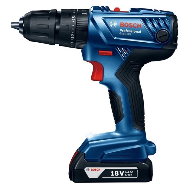 Akkumulyatorli drel-shurupovert Bosch GSB 180-LI