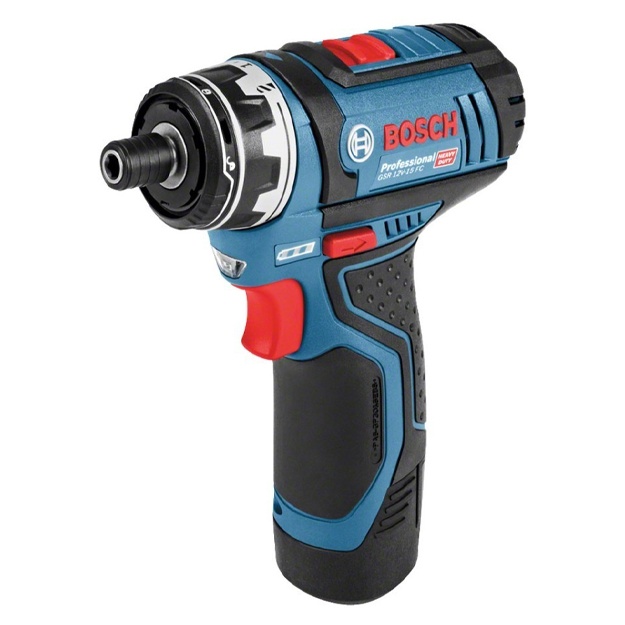 Аккумуляторная дрель-шуруповерт Bosch GSR 12V-15 FC