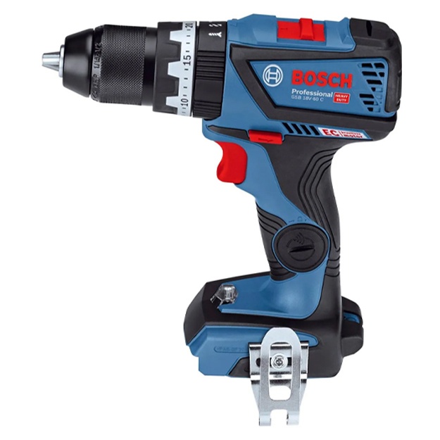 Akkumulyatorli drel-shurupovert Bosch GSB 18V-60 C