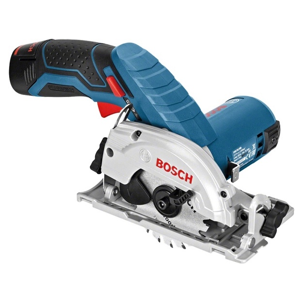 Akkumulyatorli dumaloq arra Bosch GKS 12V-26