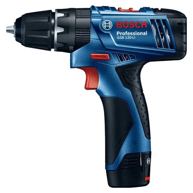 Akkumulyatorli drel-shurupovert Bosch GSB 120-LI