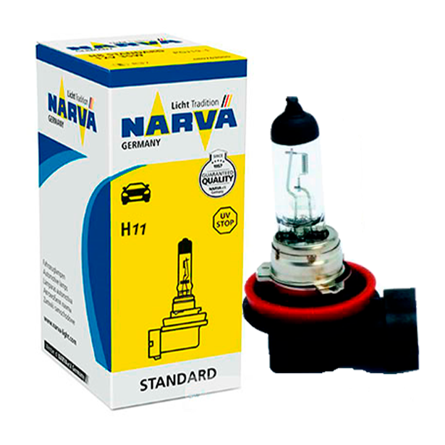 Avtomobil chiroqlari Narva H11 12V 55W PGJ19-2 0480723000