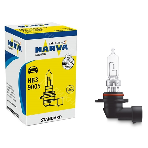 Avtomobil chiroqchasi HB3 9005 12V 60W P20d 0480053000