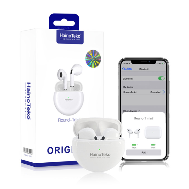 Simsiz quloqchinlar Haino Teko Round 1 Mini
