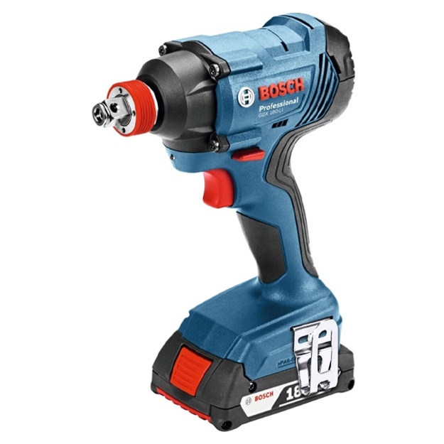 Akkumulyatorli zarbali gaykovert Bosch GDX 180-LI