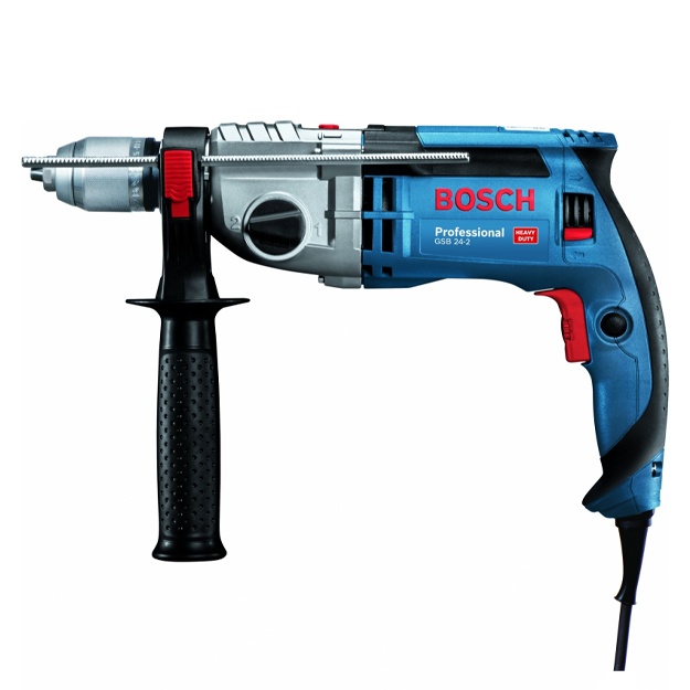 Elektr zarbali drel Bosch GSB 24-2