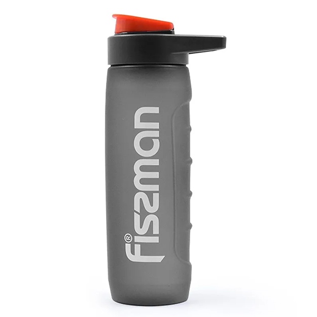 Plastik suv idishi Fissman 660ml / 23sm Kulrang