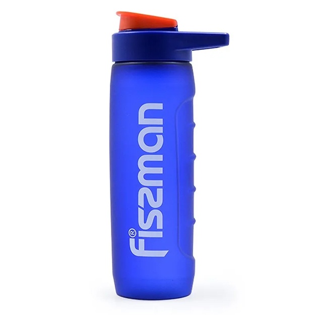 Plastik suv idishi Fissman 660ml / 23sm Moviy