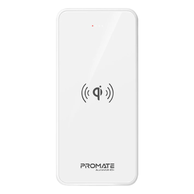 Tashqi akkumulyator Promate 10Plus 10000mAh Oq
