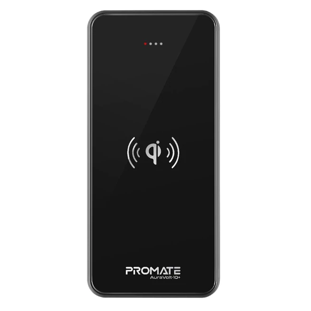Внешний аккумулятор Promate 10Plus 10000mAh Черный