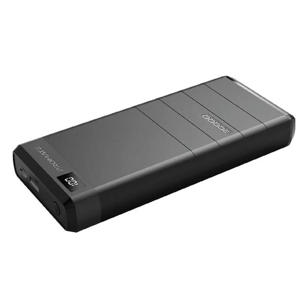 Tashqi akkumulyator Promate Capital 30 30000mAh Qora