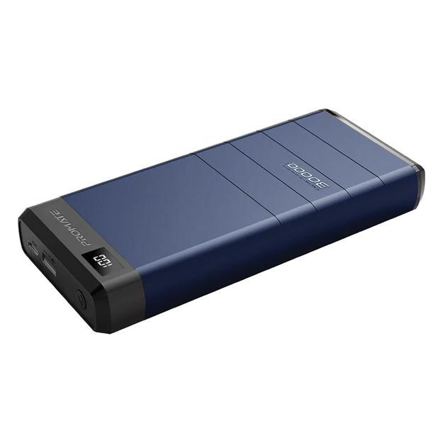 Внешний аккумулятор Promate Capital 30 30000mAh Синий