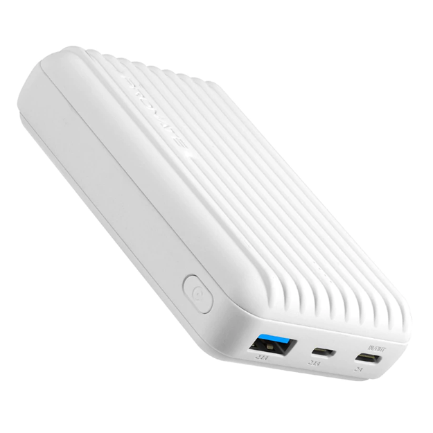Tashqi akkumulyator Promate Titan 10C 10000mAh Oq