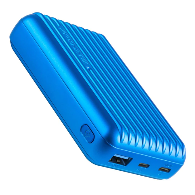 Tashqi akkumulyator Promate Titan 10C 10000mAh Ko‘k rang