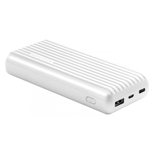Tashqi akkumulyator Promate Titan-20C 20000mAh Oq