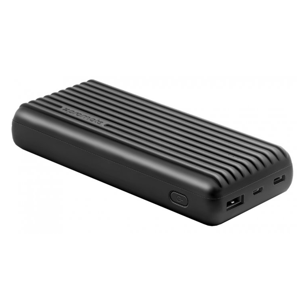 Tashqi akkumulyator Promate Titan-20C 20000mAh Qora