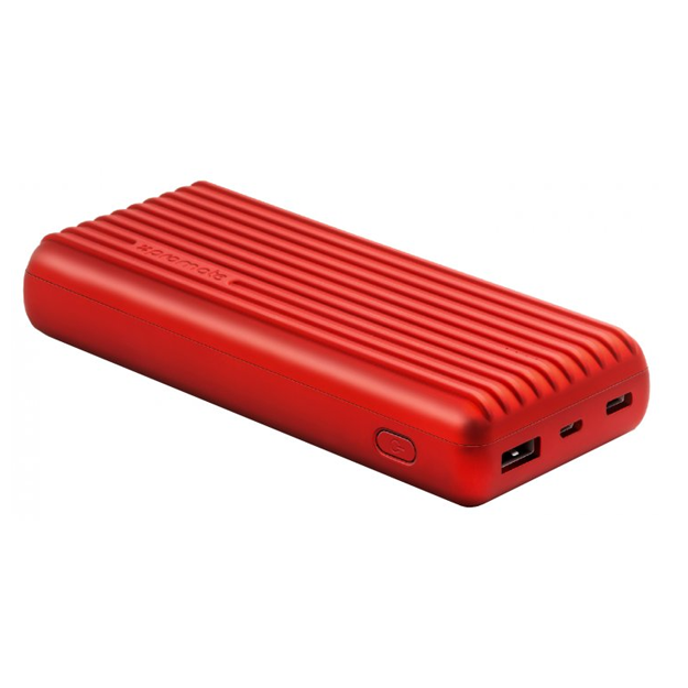 Tashqi akkumulyator Promate Titan-20C 20000mAh Qizil