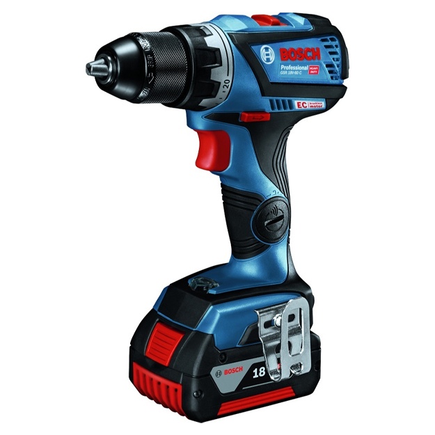 Akkumulyatorli drel-shurupovert Bosch GSR 18V-60 C