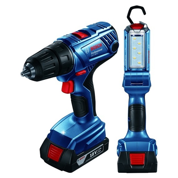Akkumulyatorli shurupovert Bosch GSR 180-LI (06019F8103)