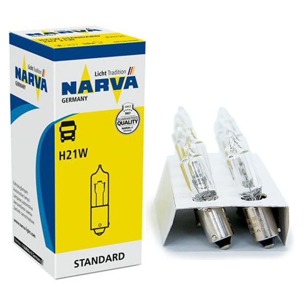 Avtomobil chiroqchasi Narva H21W 24V BAY9s 0681963000