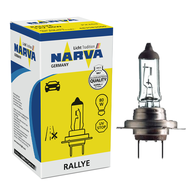Автолампа Narva H7 RA 12V 80W PX26d 0483583000