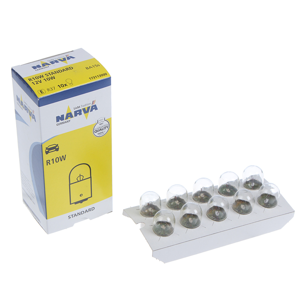 Avtomobil chiroqchasi Narva R10W 12V 0173113000
