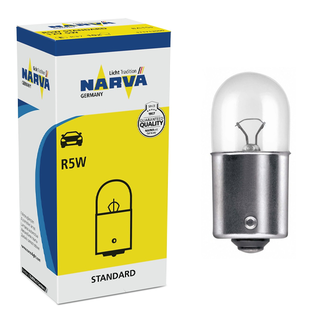 Автолампа Narva R5W 24V 0171813000
