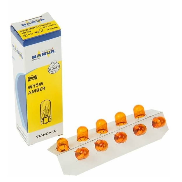 Avtomobil chiroqchasi Narva WY5W NA 12V 0171693000