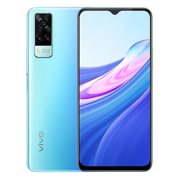 Смартфон Vivo Y31 4/64 GB Голубой