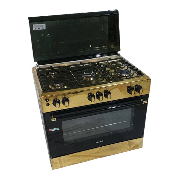 Газовая плита Delusso OGE9050 Gold