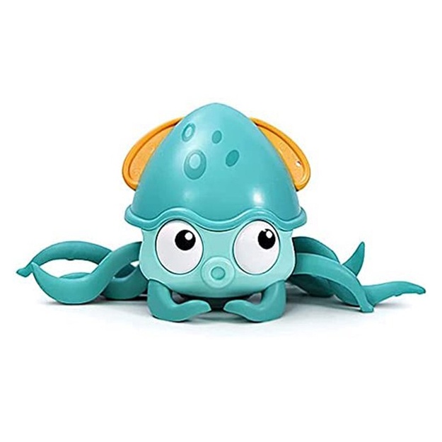Octopus Suzish uchun hammom o‘yinchoqlari Yashil
