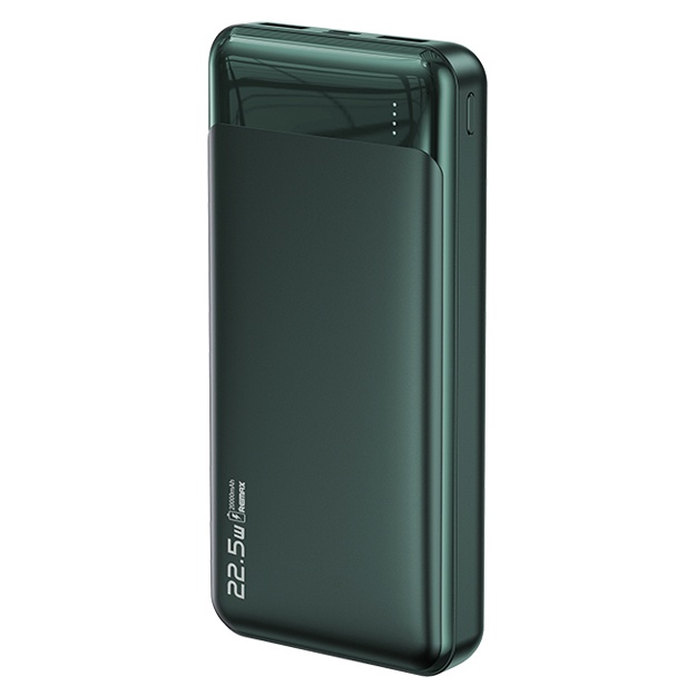 Tashqi akkumulyator Remax RPP 191 20000 mah Yashil rang