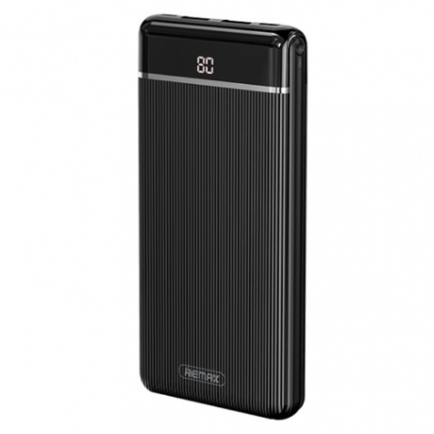 Tashqi akkumulyator Remax RPP 205 10000 mah Qora
