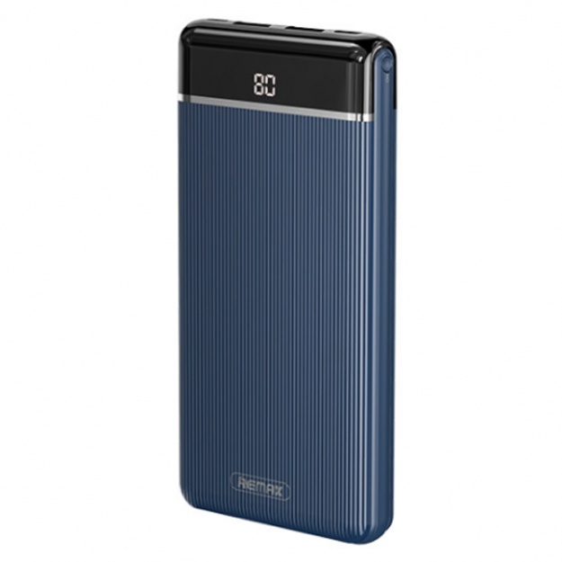 Tashqi akkumulyator Remax RPP 205 10000 mah Ko‘k rang