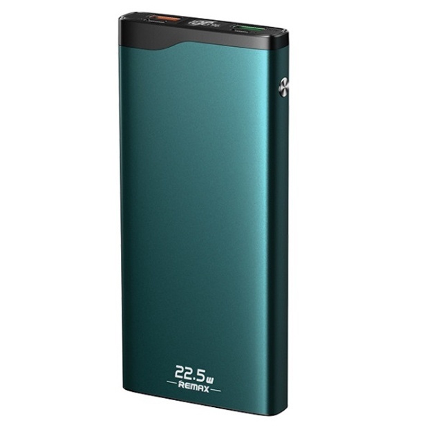 Tashqi akkumulyator Remax RPP 256 30000 mah Yashil rang
