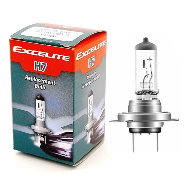 Автолампа Excelite H7 12V 55W PX26d 10700