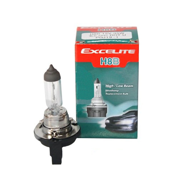 Автолампа Excelite H8B 12V 35W PGJ19-1 11000